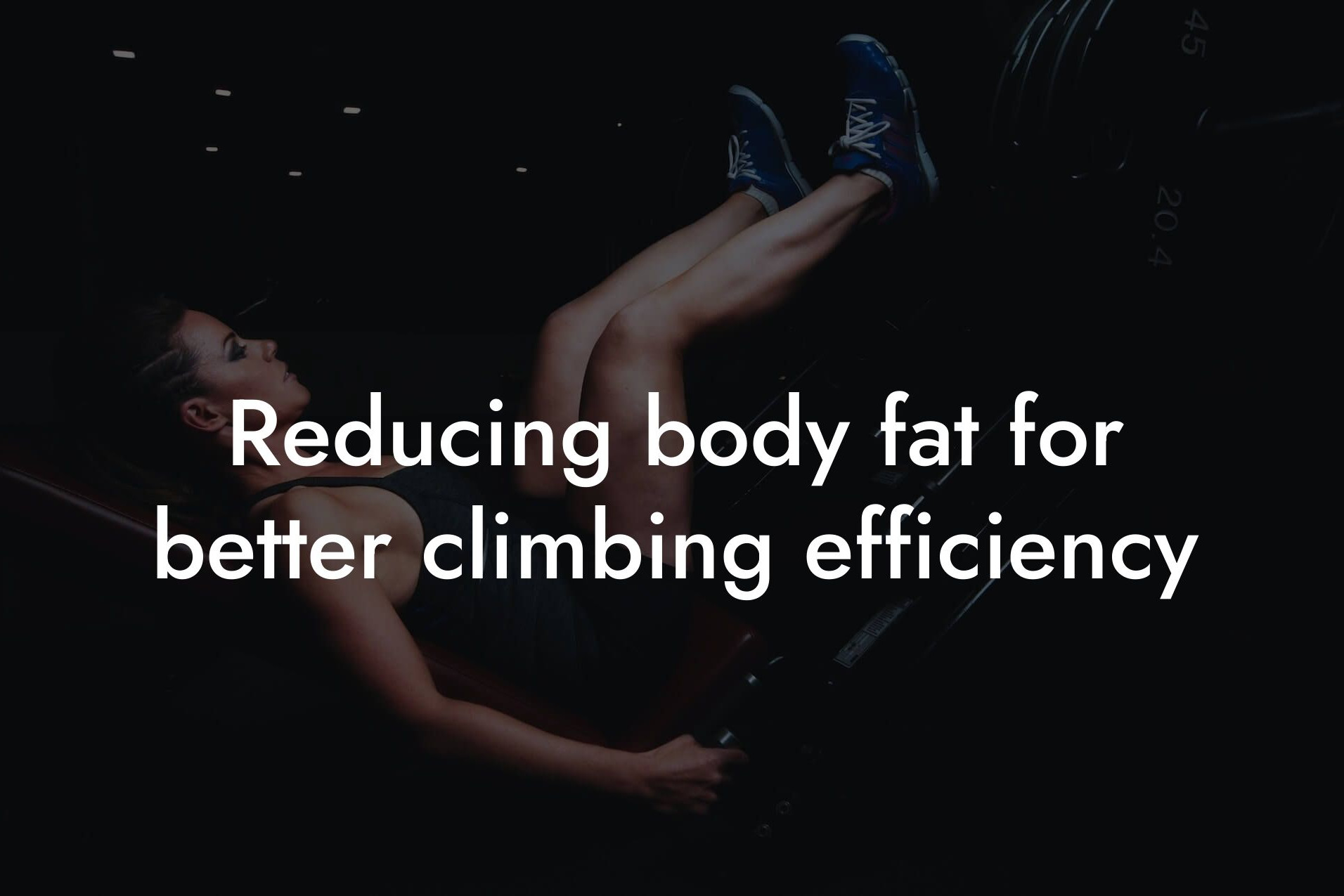 reducing body fat for better climbing efficiency tano performance dexa scanners body composition testing