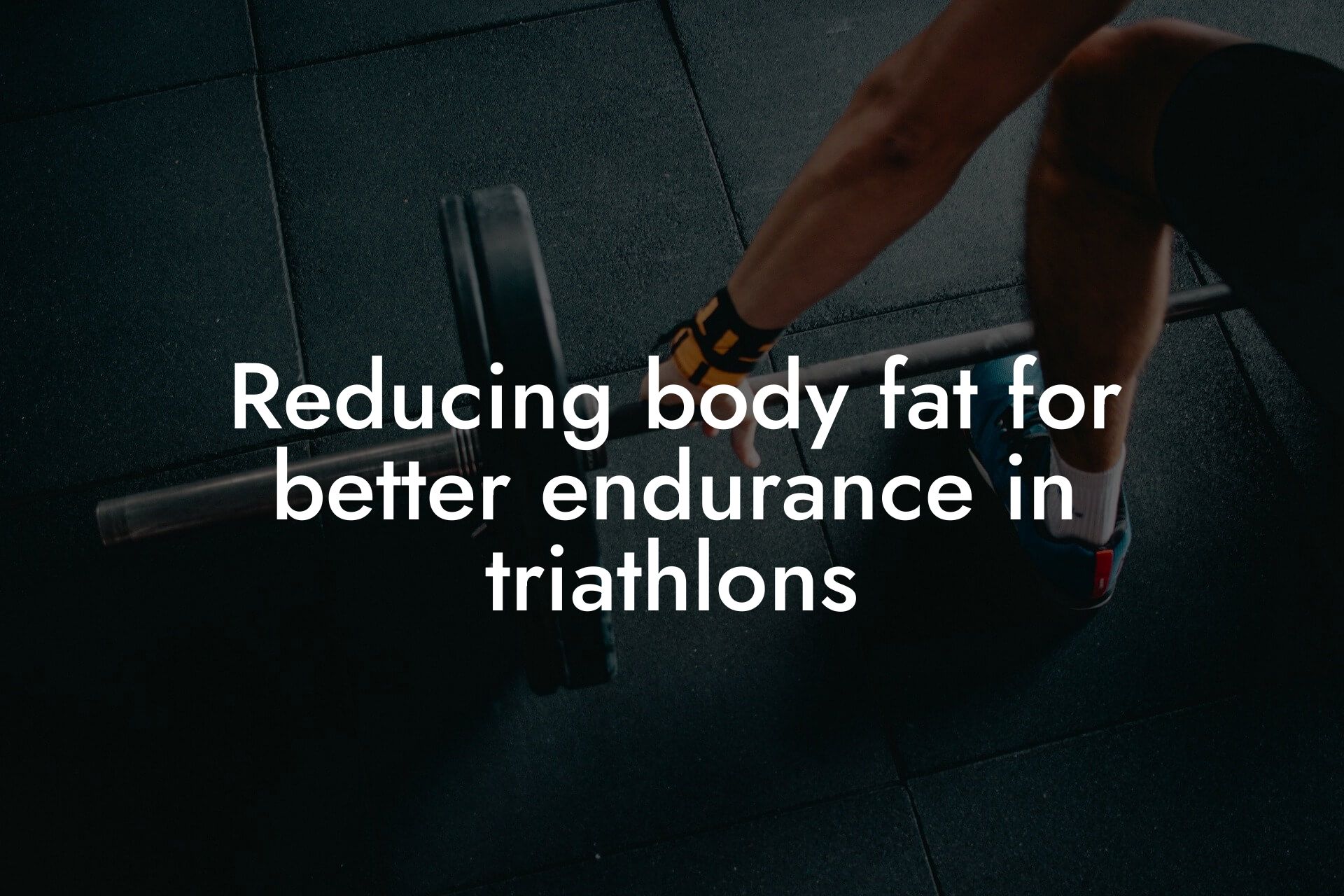 reducing body fat for better endurance in triathlons tano performance dexa scanners body composition testing