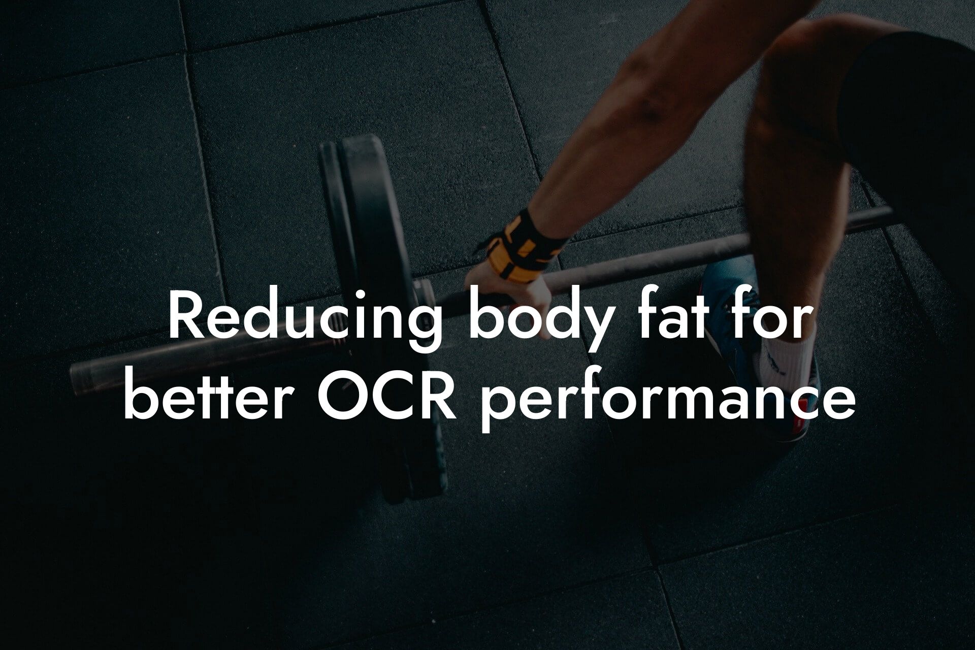 reducing body fat for better ocr performance tano performance dexa scanners body composition testing