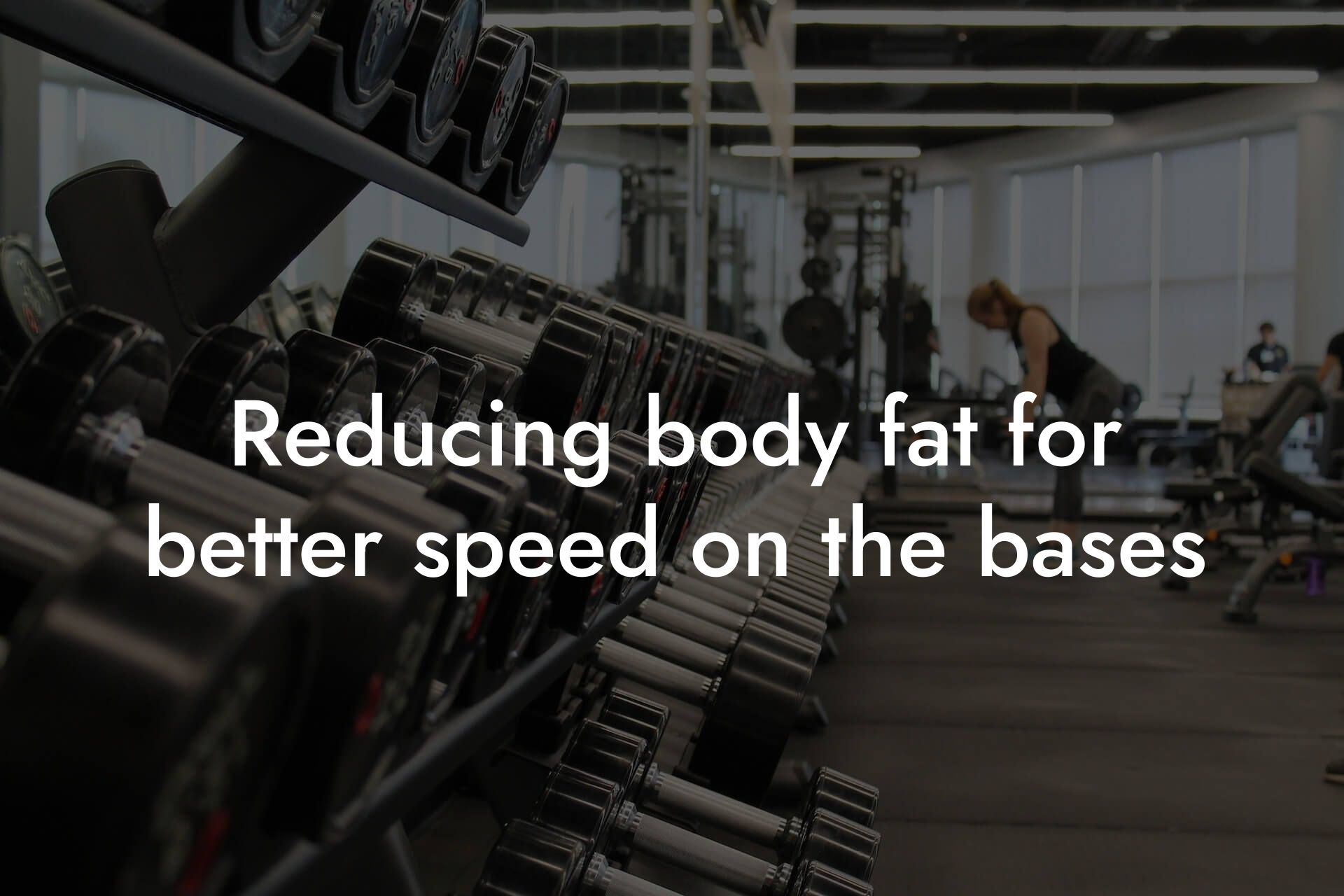 reducing body fat for better speed on the bases tano performance dexa scanners body composition testing