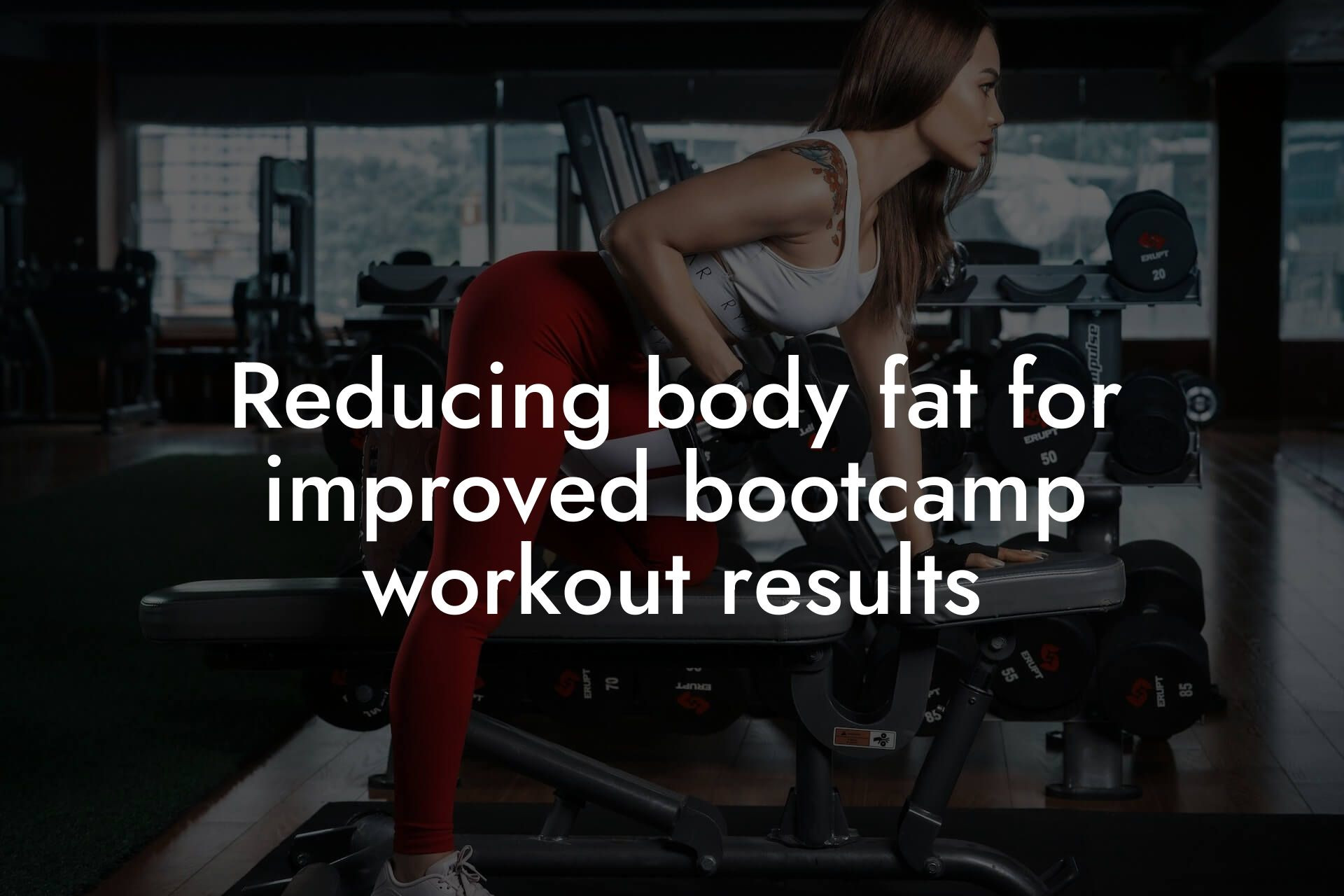 reducing body fat for improved bootcamp workout results tano performance dexa scanners body composition testing