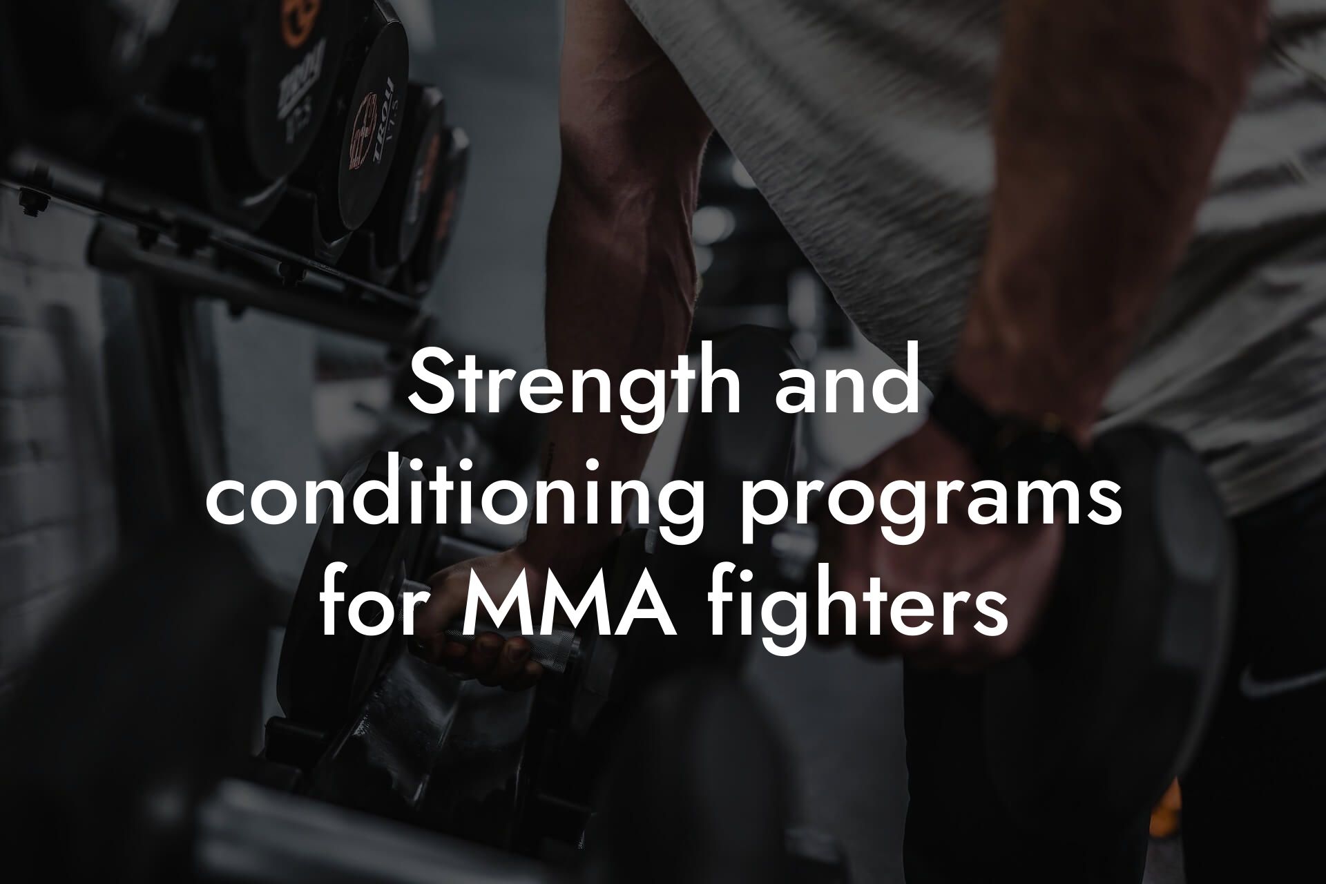 strength and conditioning programs for mma fighters tano performance dexa scanners body composition testing