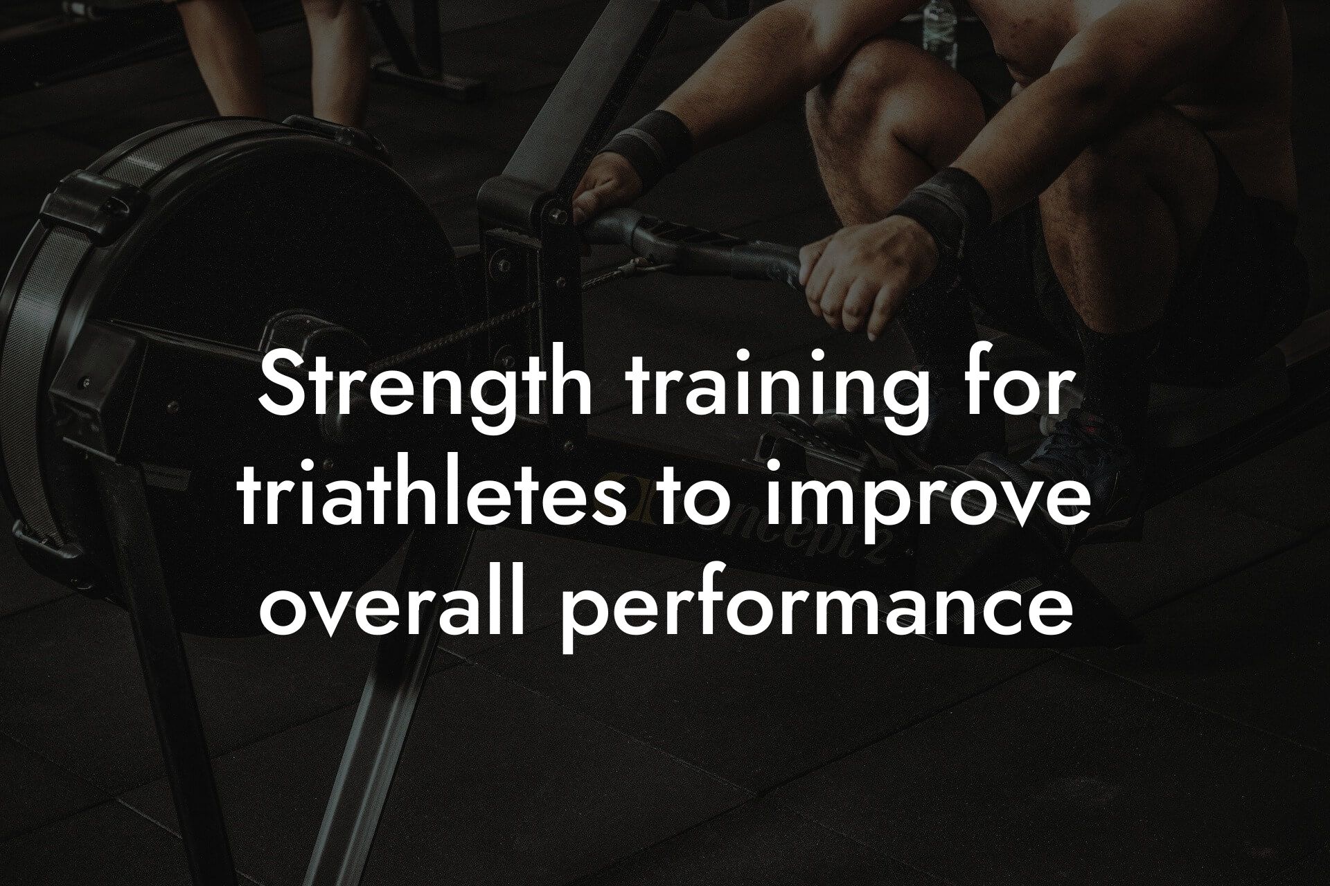 strength training for triathletes to improve overall performance tano performance dexa scanners body composition testing