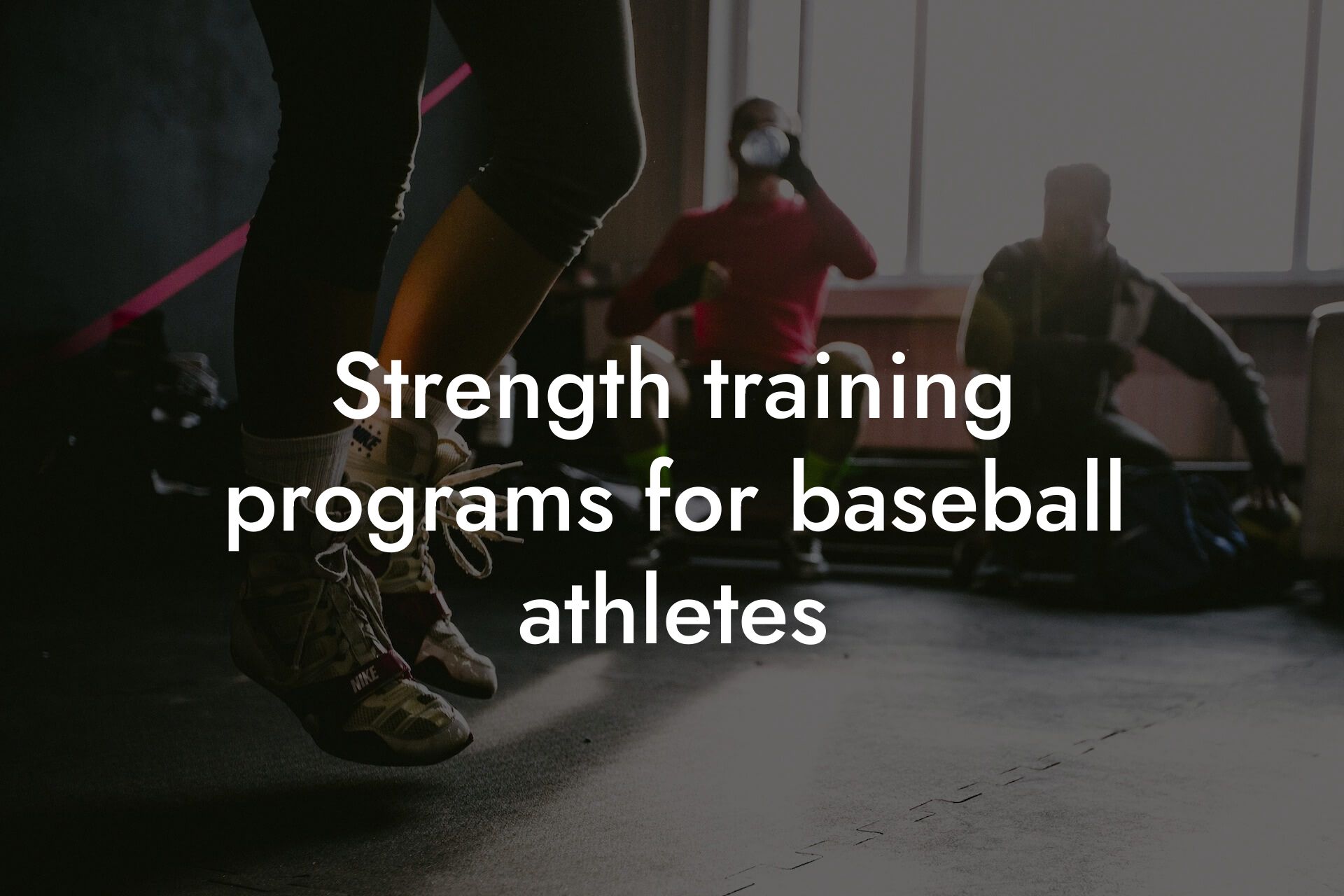 strength training programs for baseball athletes tano performance dexa scanners body composition testing