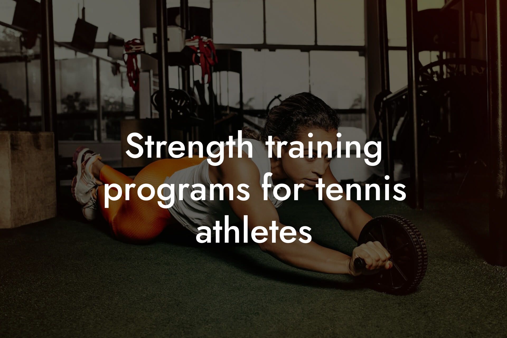 strength training programs for tennis athletes tano performance dexa scanners body composition testing