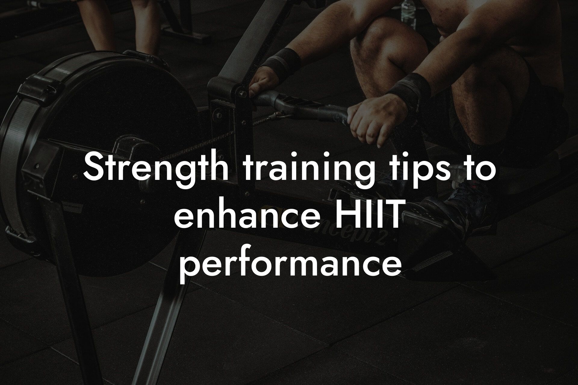 strength training tips to enhance hiit performance tano performance dexa scanners body composition testing