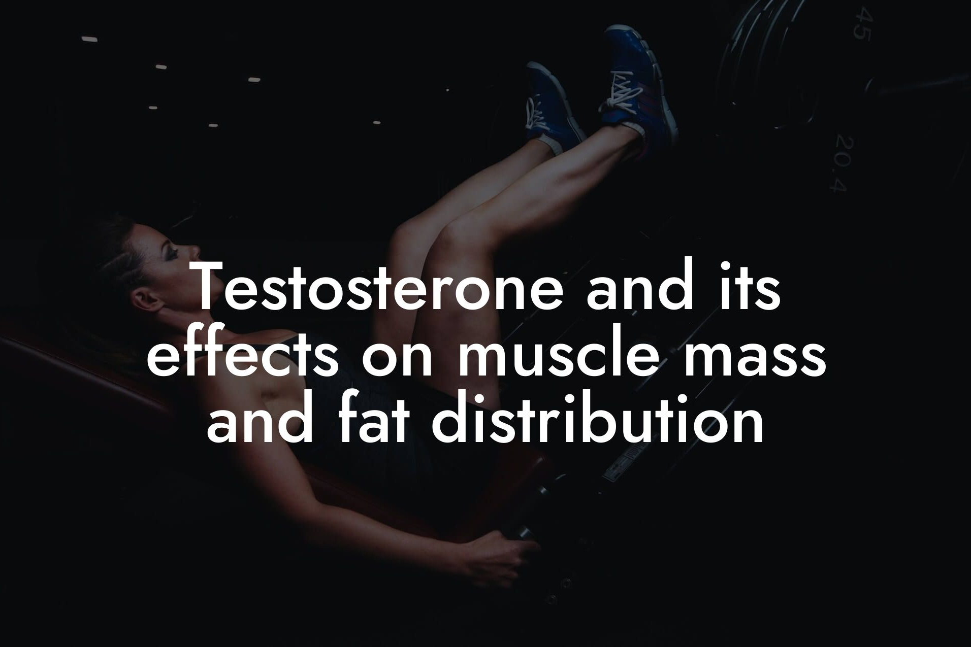 testosterone and its effects on muscle mass and fat distribution tano performance dexa scanners body composition testing