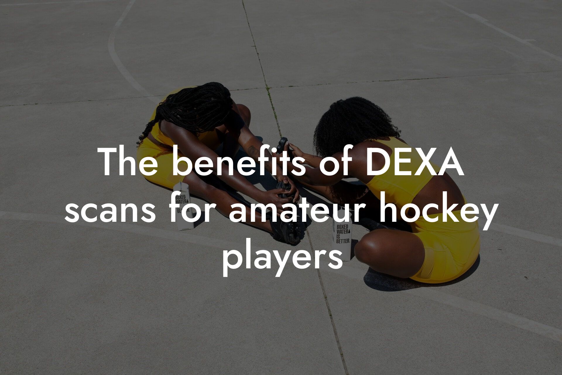 the benefits of dexa scans for amateur hockey players tano performance dexa scanners body composition testing