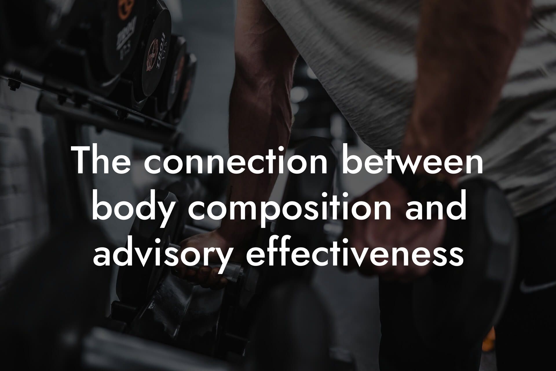 the connection between body composition and advisory effectiveness tano performance dexa scanners body composition testing