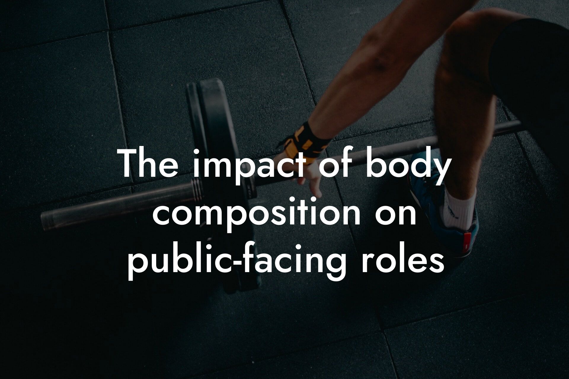 the impact of body composition on publicfacing roles tano performance dexa scanners body composition testing