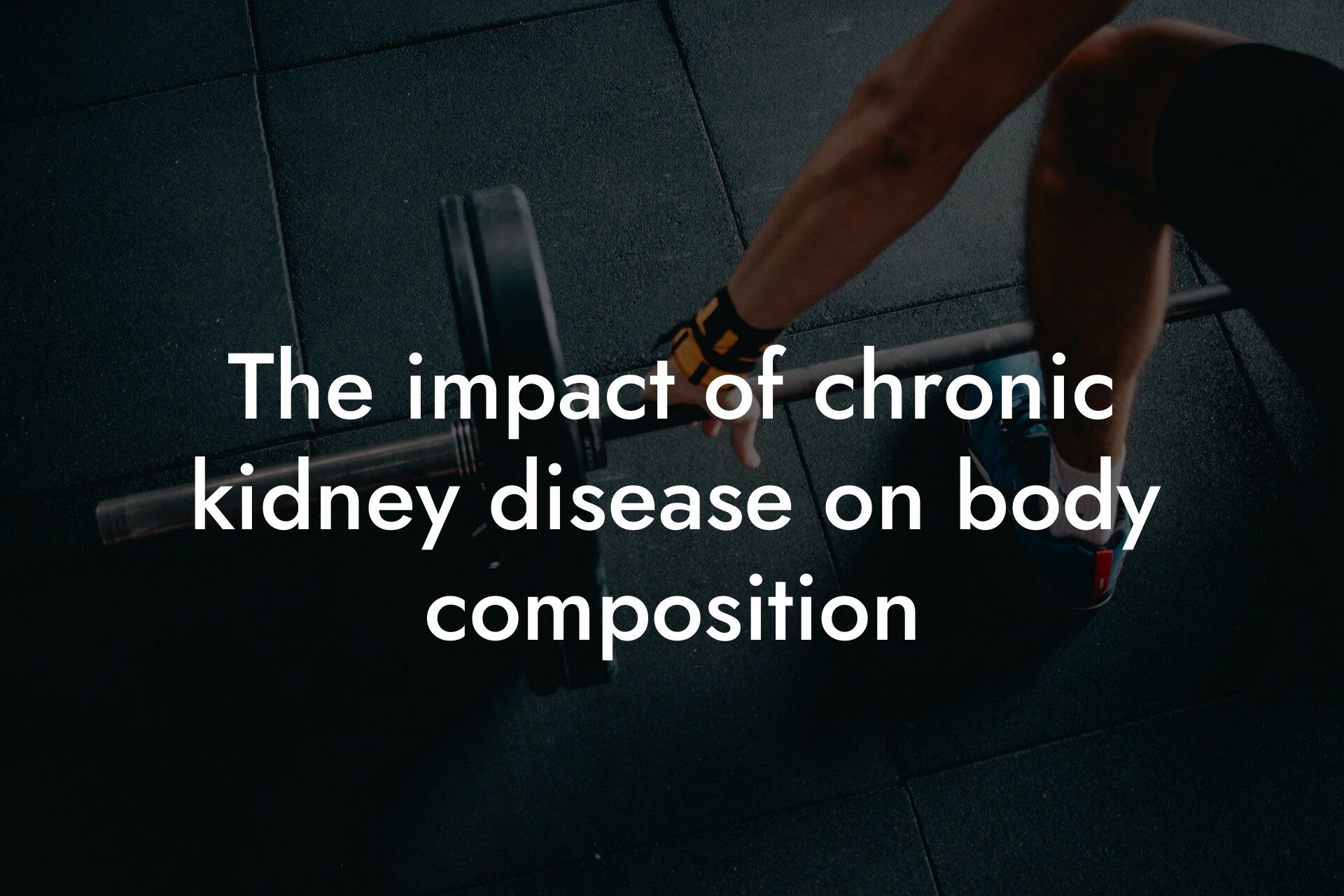 the impact of chronic kidney disease on body composition tano performance dexa scanners body composition testing