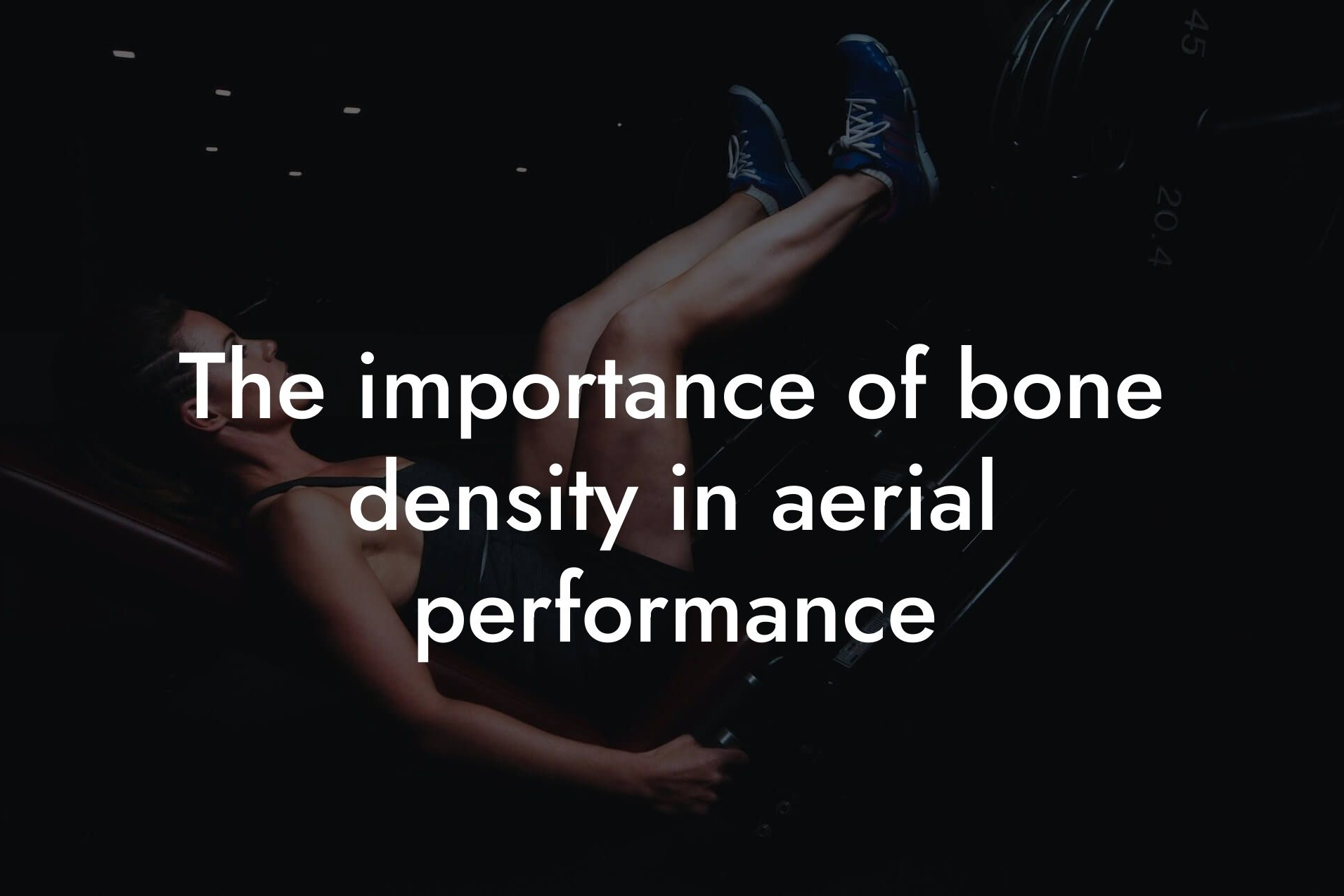 the importance of bone density in aerial performance tano performance dexa scanners body composition testing