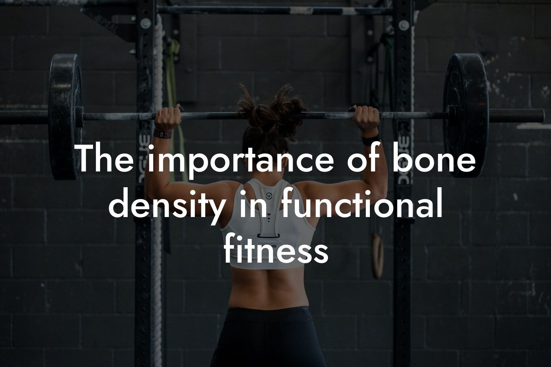 the importance of bone density in functional fitness tano performance dexa scanners body composition testing