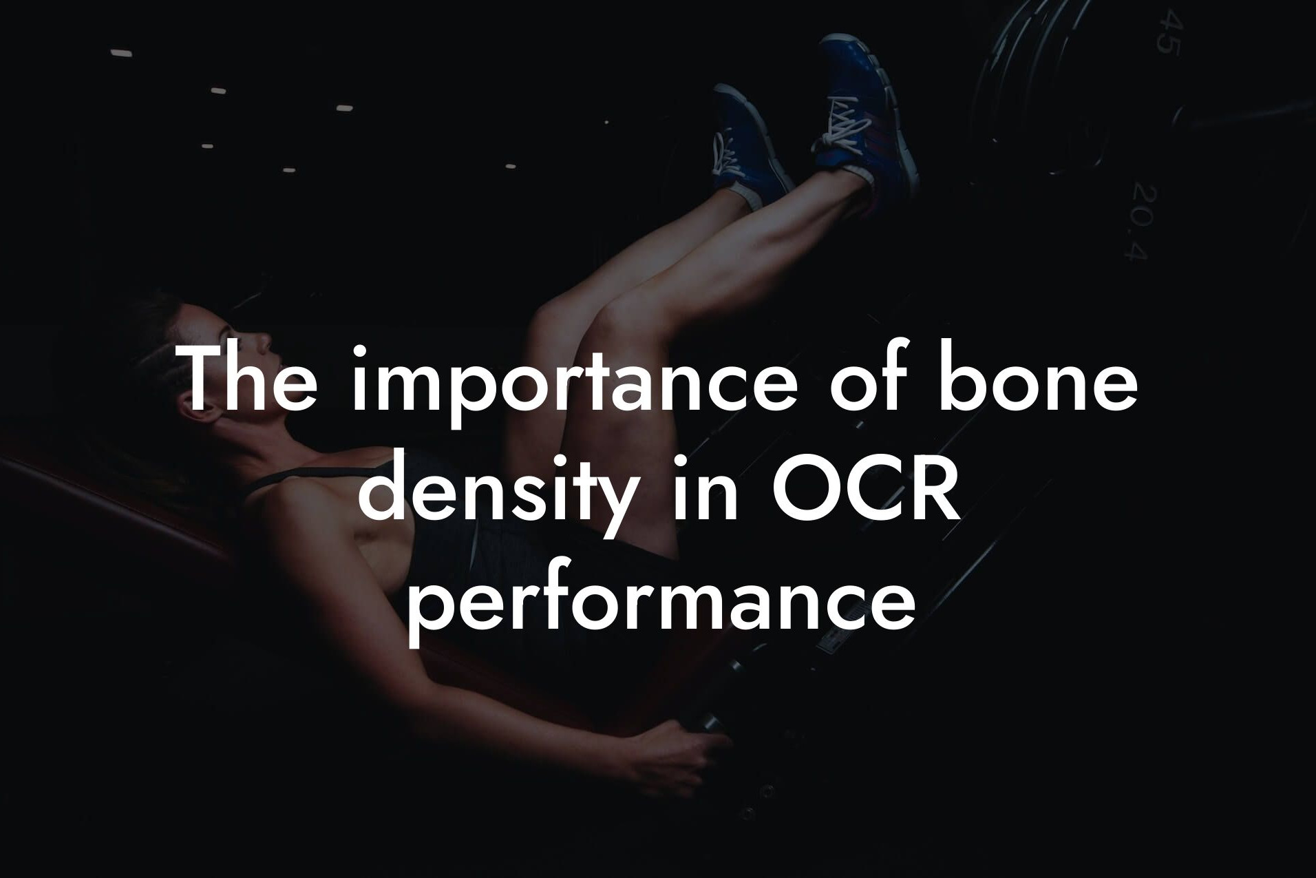 the importance of bone density in ocr performance tano performance dexa scanners body composition testing