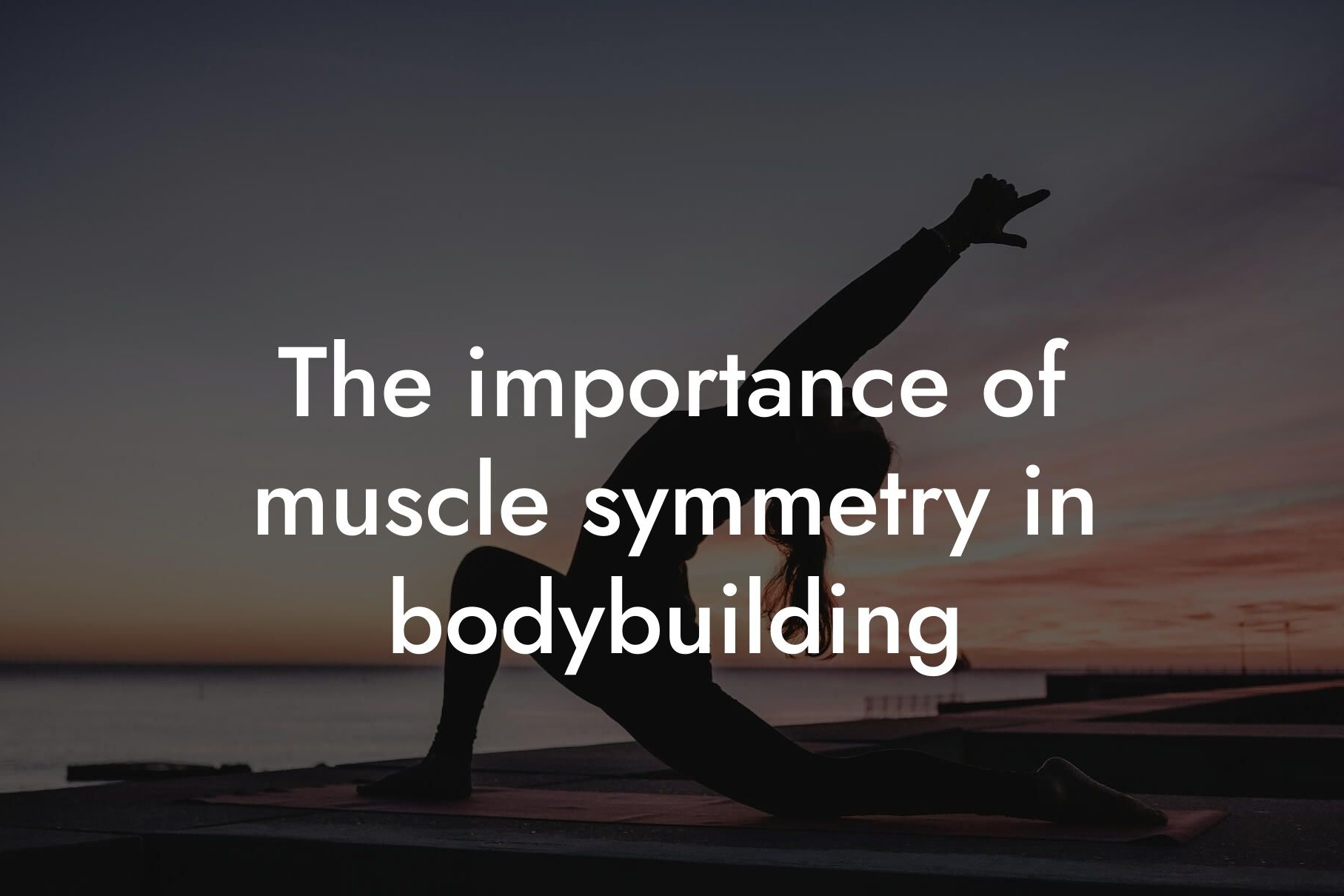 the importance of muscle symmetry in bodybuilding tano performance dexa scanners body composition testing