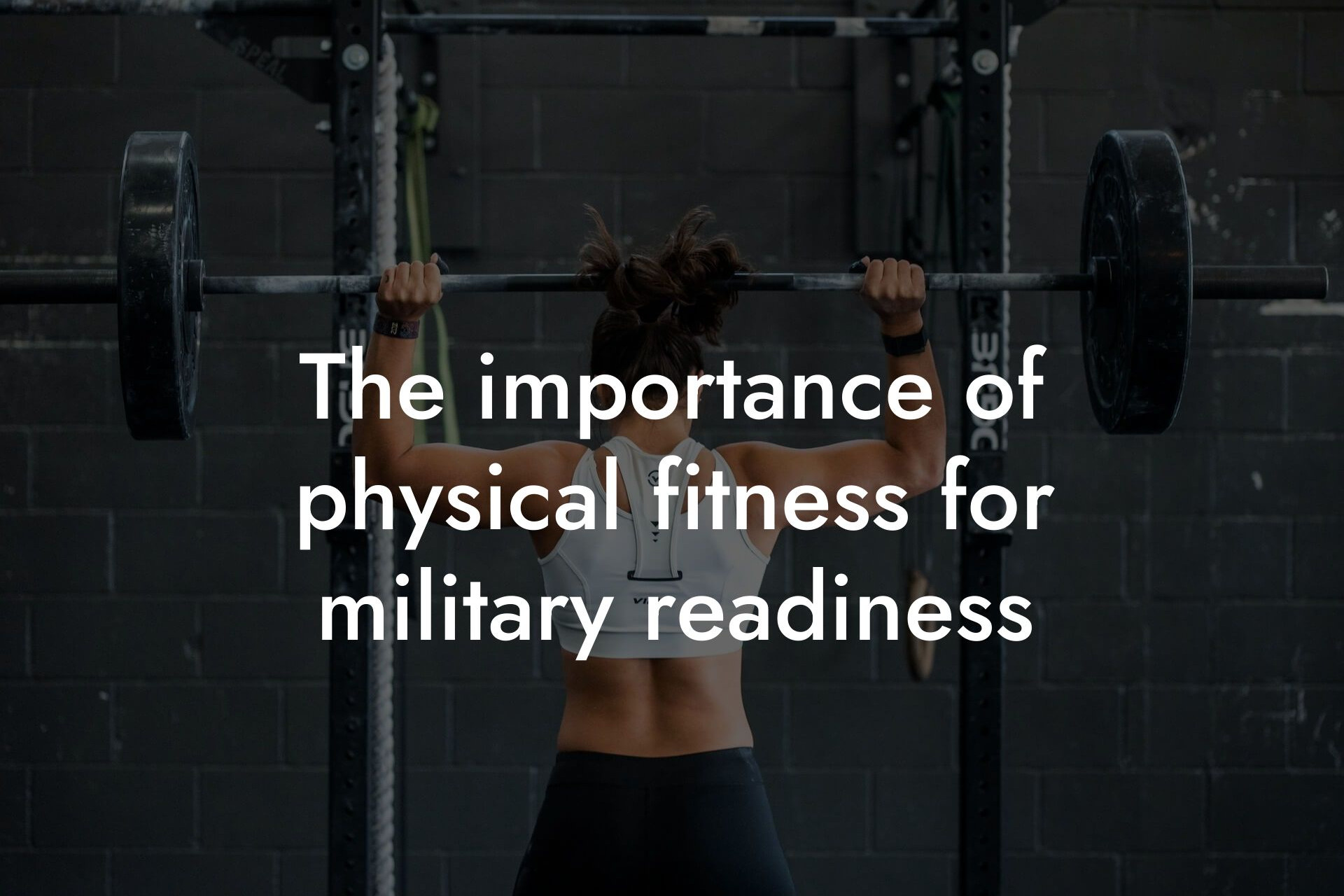 the importance of physical fitness for military readiness tano performance dexa scanners body composition testing