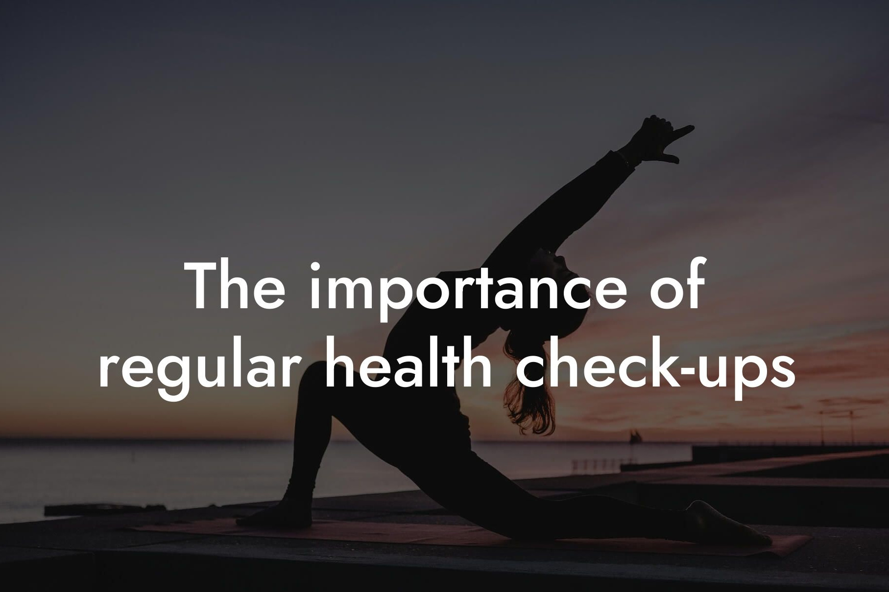 the importance of regular health checkups tano performance dexa scanners body composition testing