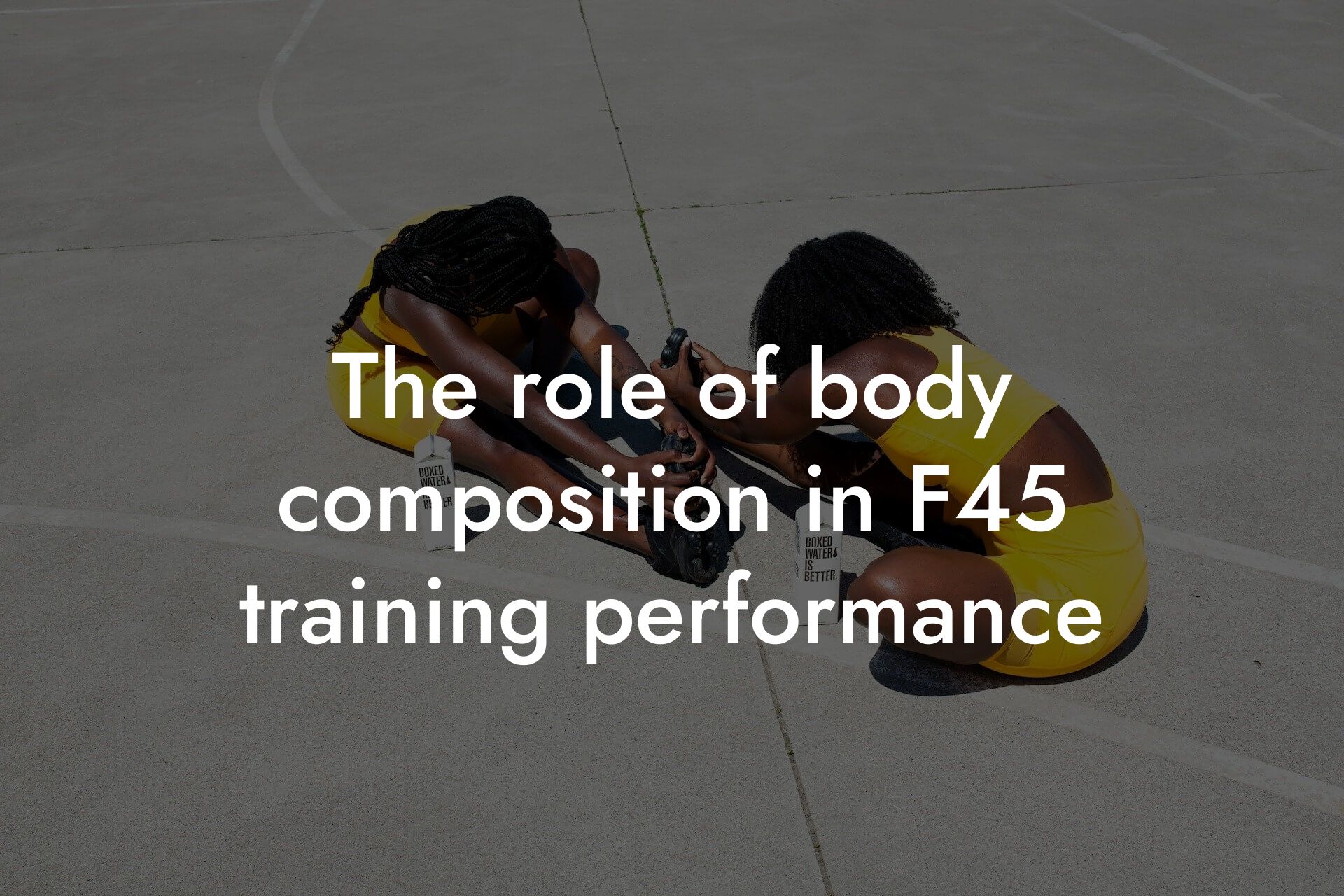 the role of body composition in f45 training performance tano performance dexa scanners body composition testing