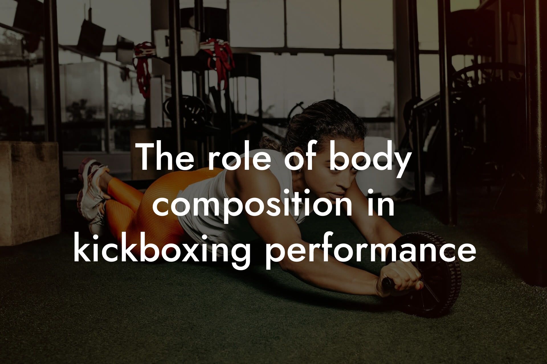 the role of body composition in kickboxing performance tano performance dexa scanners body composition testing