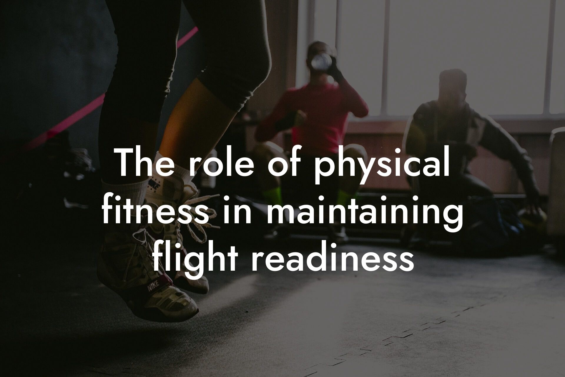 the role of physical fitness in maintaining flight readiness tano performance dexa scanners body composition testing