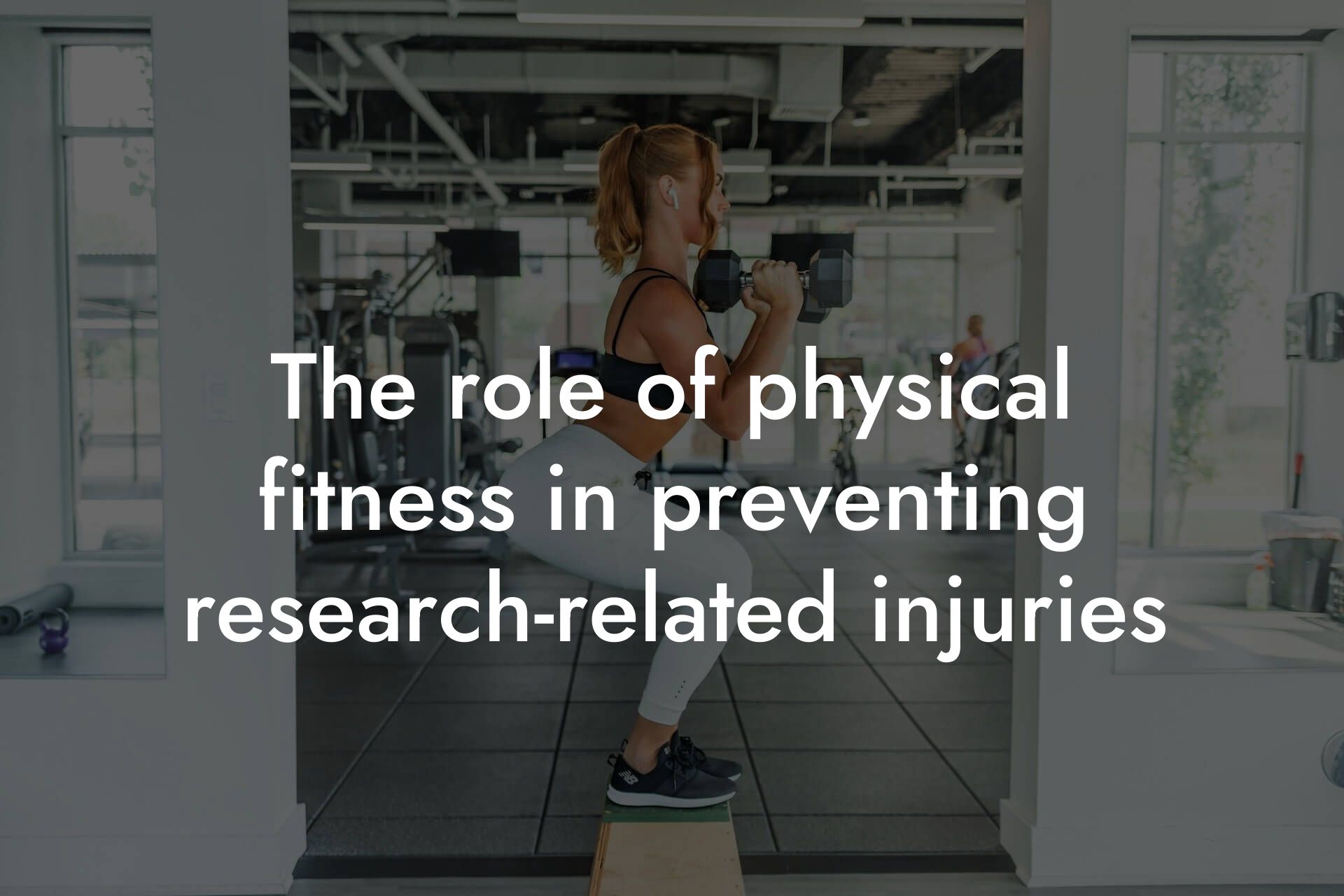 the role of physical fitness in preventing researchrelated injuries tano performance dexa scanners body composition testing