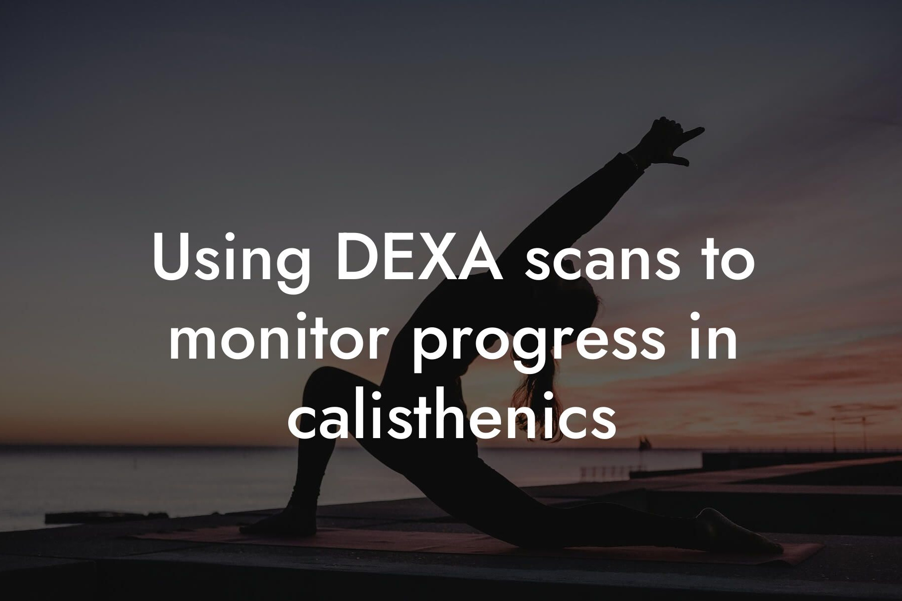 using dexa scans to monitor progress in calisthenics tano performance dexa scanners body composition testing