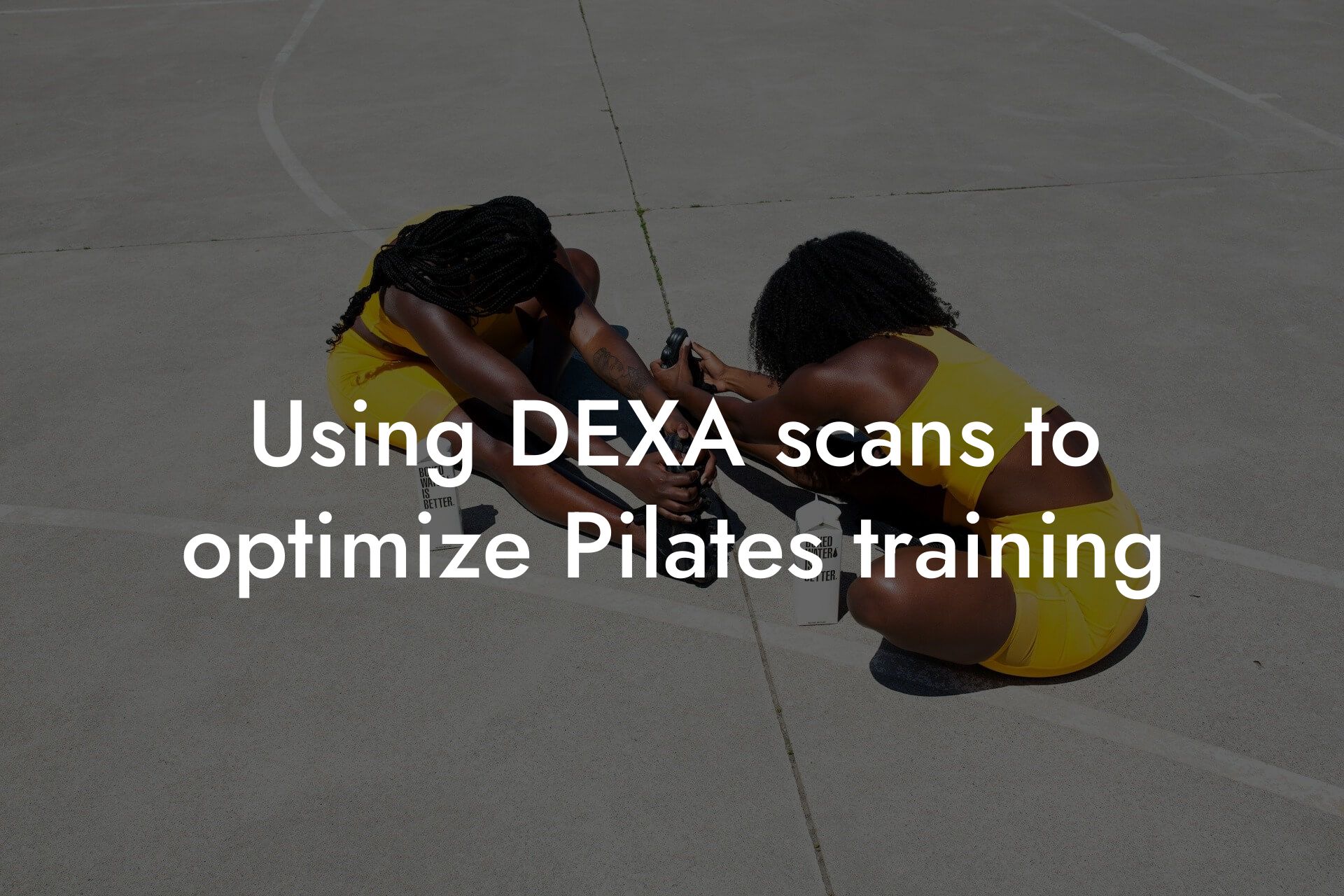 using dexa scans to optimize pilates training tano performance dexa scanners body composition testing